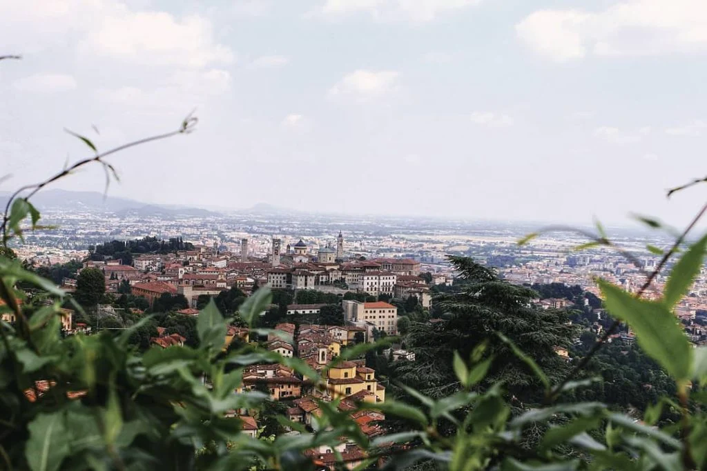 Great view from #castello di San Vilagio . . . . . . .&hellip;