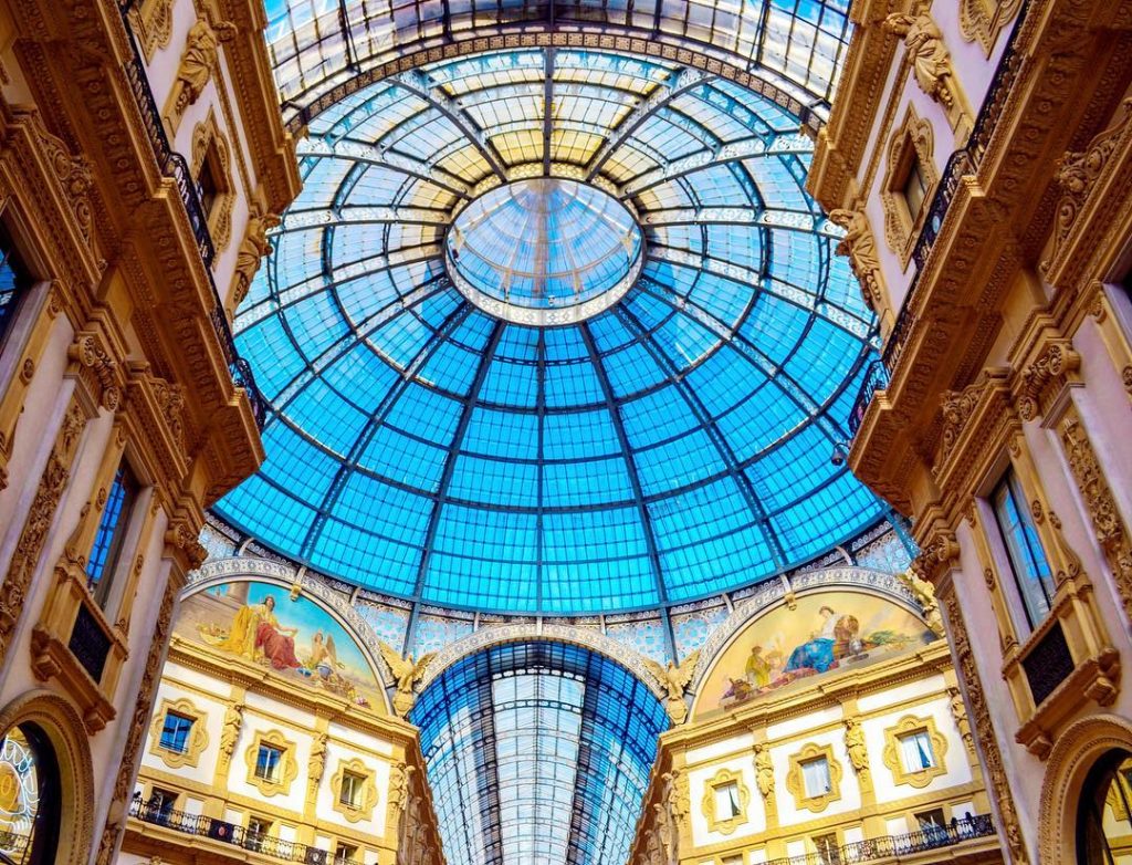 Galeria Vittorio Emanuele ???????? La primera vez que la visité tenía 8 años y&hellip;