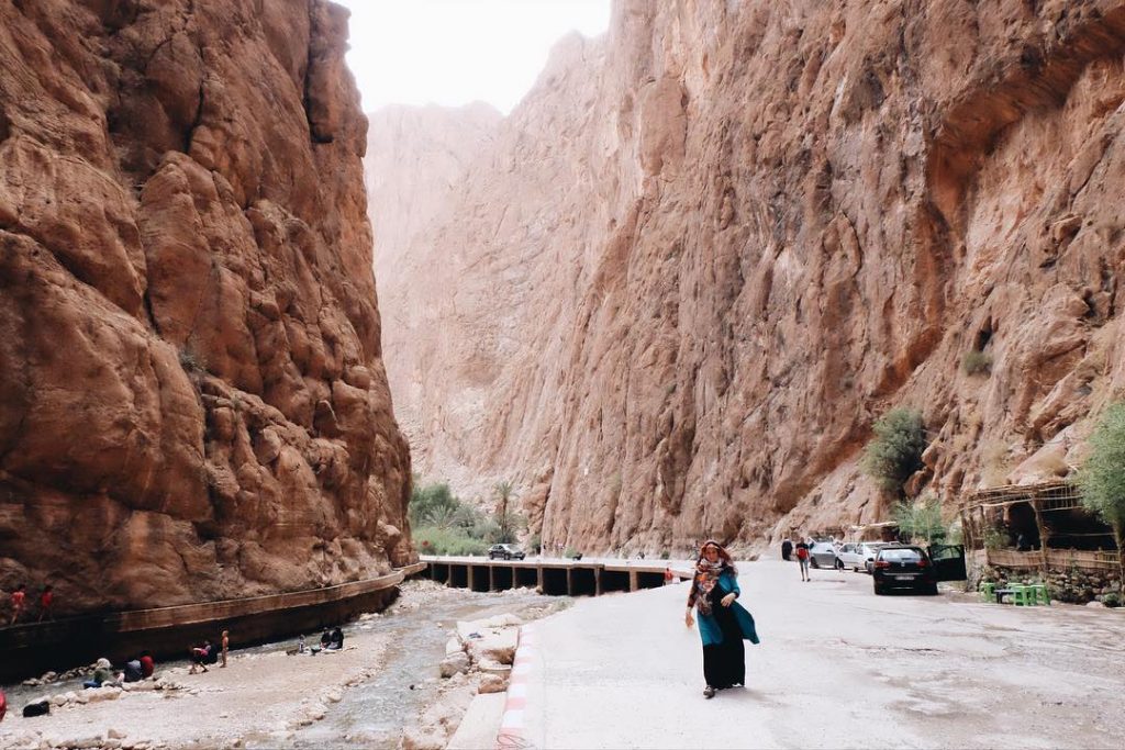 27•07•18 Gargantas del Todra , Morocco