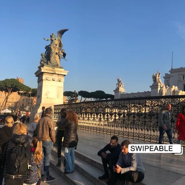 Vittorio Emanuele is a monument built in honor of Victor Emmanuel II, the first…
