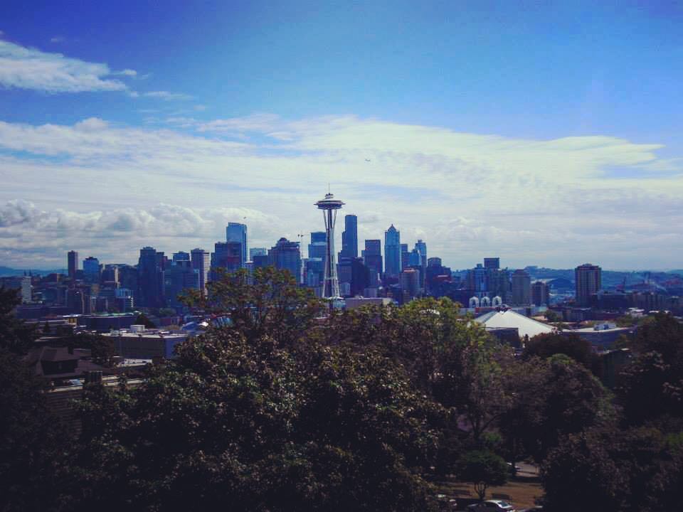 Downtown Seattle views! Check out @mikeramgram travels to the Pacific Northwest at ! .&hellip;