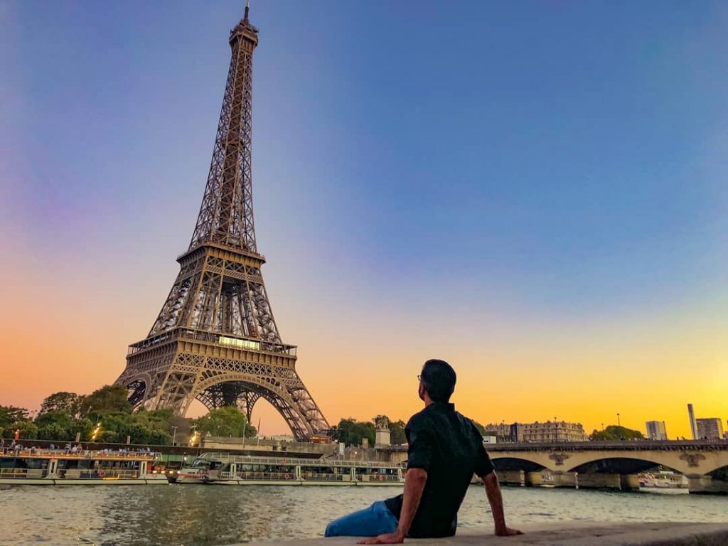 Paris Sunset #France #Paris #traveler #visitparis #parisjetaime #parisgram #parisphoto #globetrotter #viajerosmexicanos #travelblogger #blogdeviajes #francia&hellip;