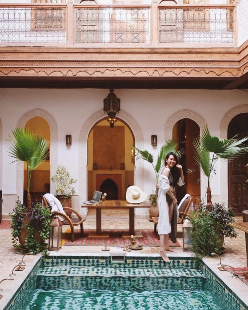28•07•18 Riad Melhoun & Spa , Marrakesh , Morocco