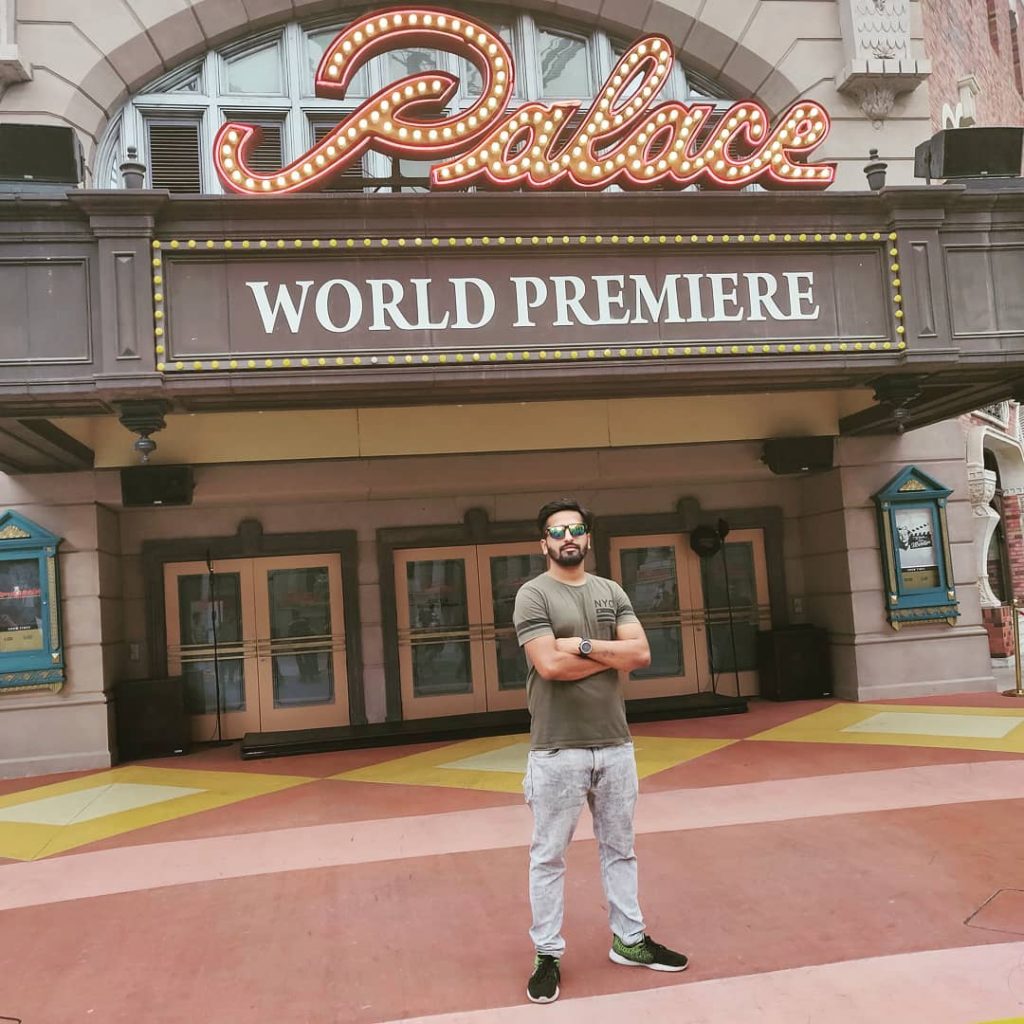 At New York set in universal studios #universalstudiossingapore #universalstudios #universalstudios2018 #newyorkcity #singaporetrip #singaporecity #singapore????????&hellip;