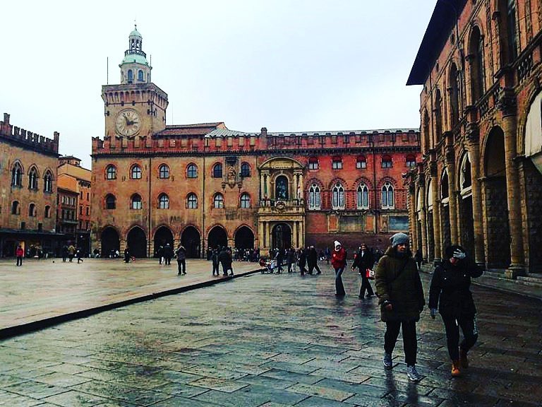 In love with the charming city squares in Bologna. Read about Al’s travels throughout…