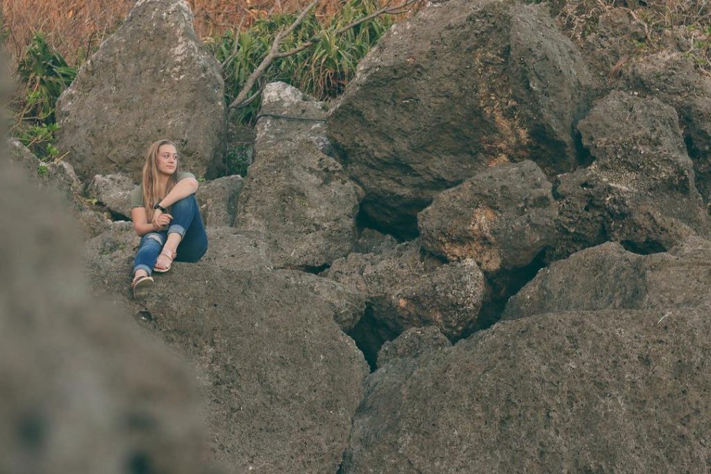 One of my favorite parts of Okinawa is their brand of ice cream, blue&hellip;