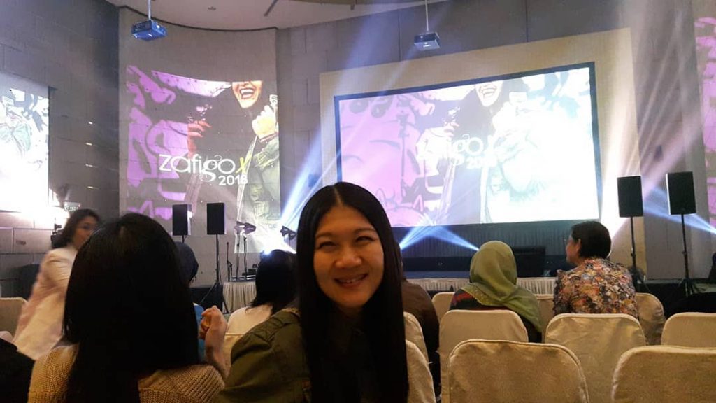 Attending a women empowering event from ZafigoX 2018. A Travel Story = A Love…