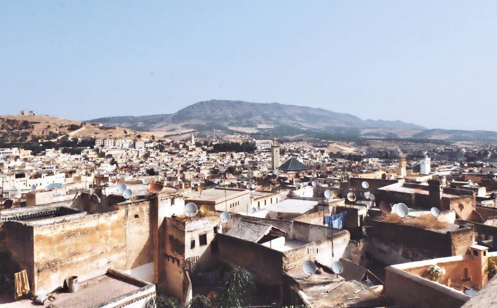 25•07•18 Riad Dar Bensouda , Fez , Morocco