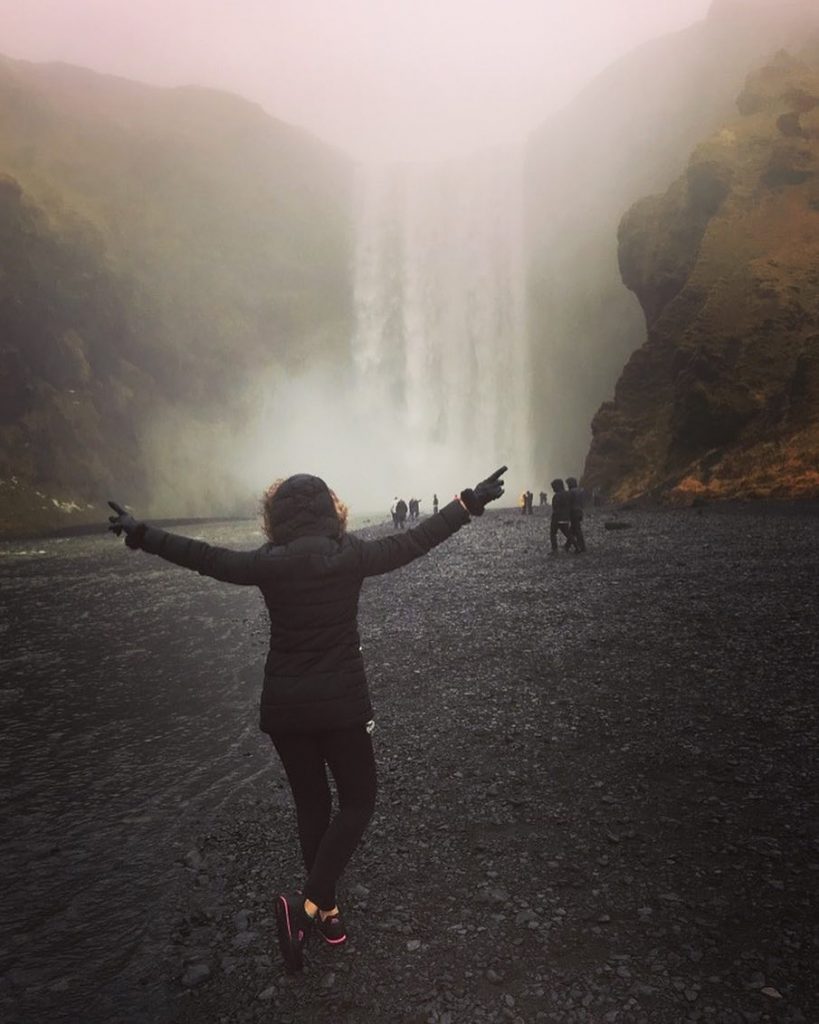 Joy heals every Same that looking at this waterfall, the sight made me dance&hellip;