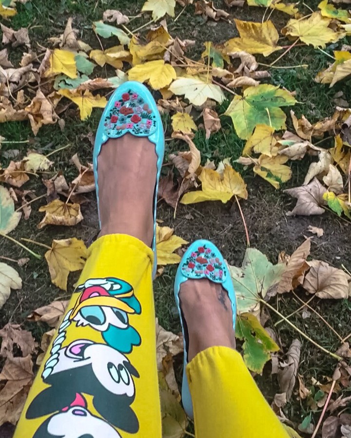 I notice that #autumn is more the season of the soul than of nature…&hellip;