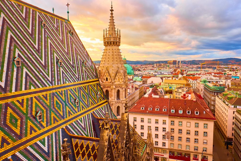 We usually go to rooftops to see the view from up high, but this&hellip;