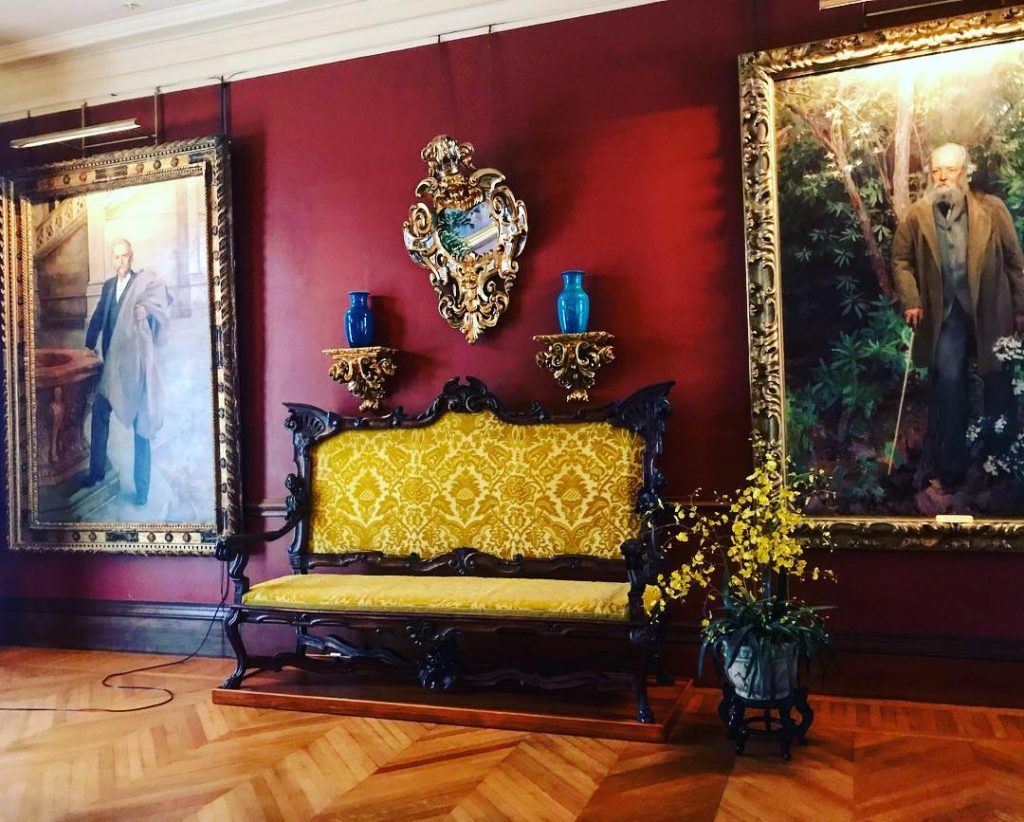 My favorite room in the Biltmore Mansion. It sits on beautiful grounds in a…
