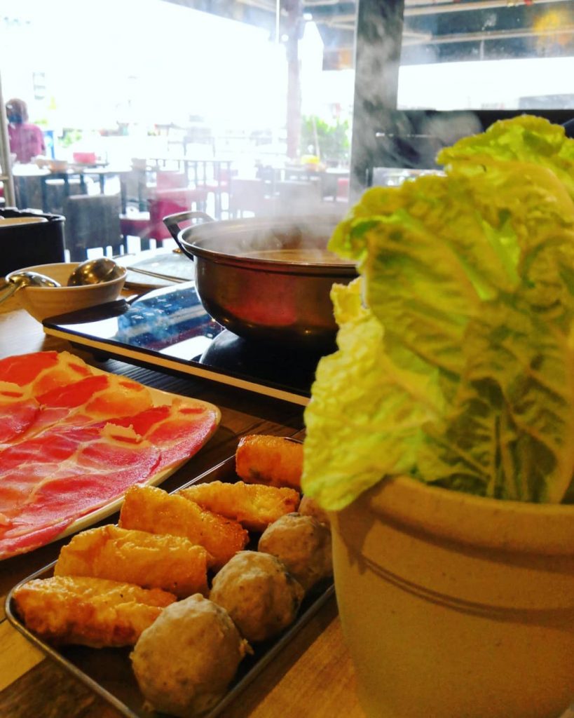 Yummy steamboat Actually i just wish to eat tiger