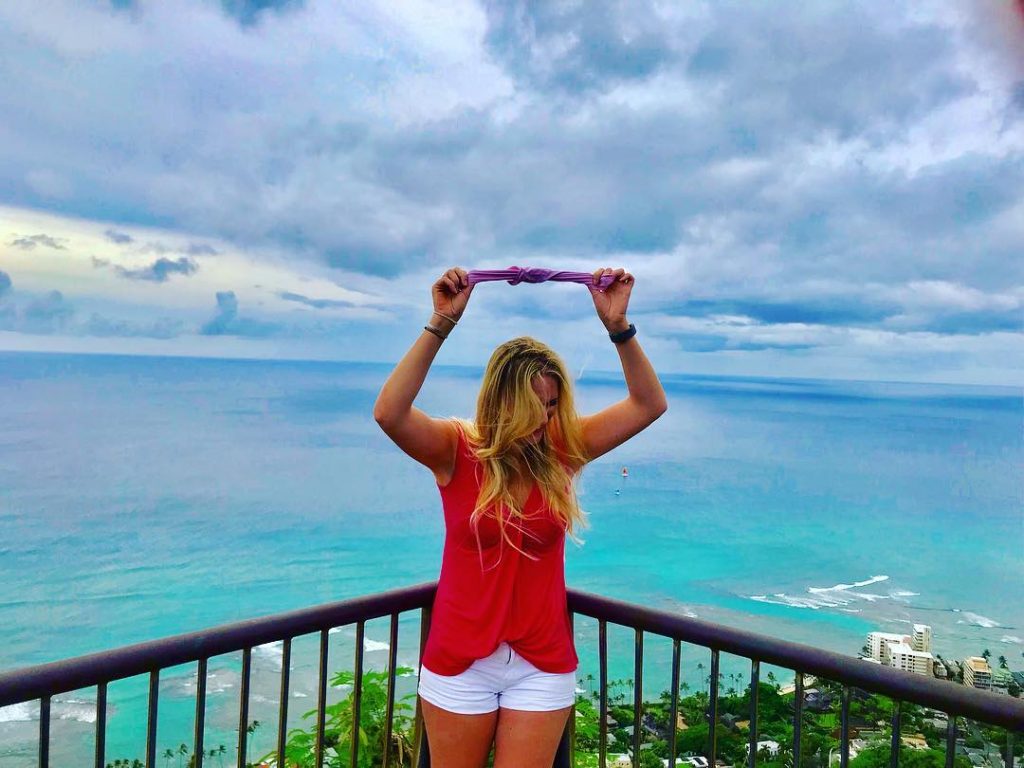 I’ll have you guys know, that against my daily intention to never hike, I…