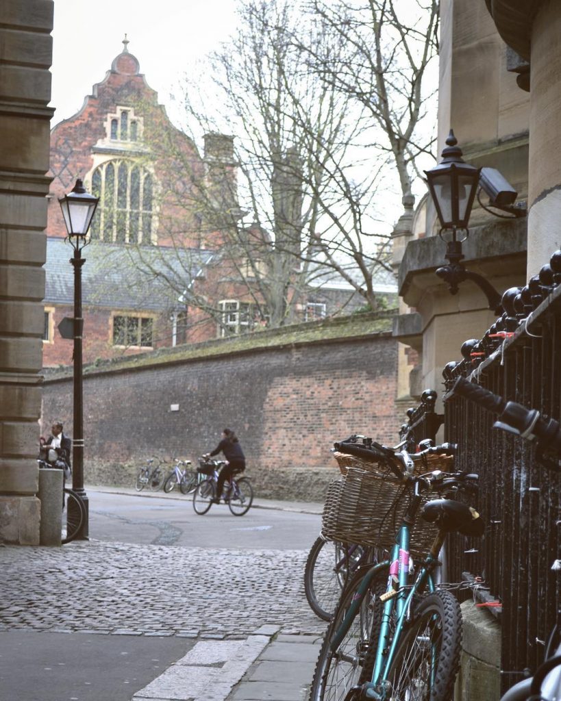 An oldie but hopefully a goodie. The back streets near some of the colleges&hellip;