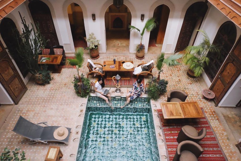 28•07•18 Riad Melhoun & Spa , Marrakesh , Morocco