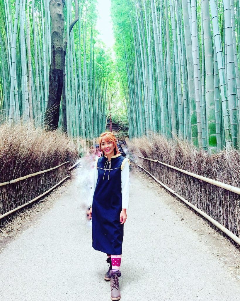 A pathway of tall and proud bamboos. ???????? . . . . . .&hellip;