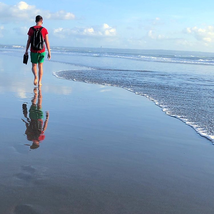 Travelling doesn’t become and adventure until you leave yourself behind