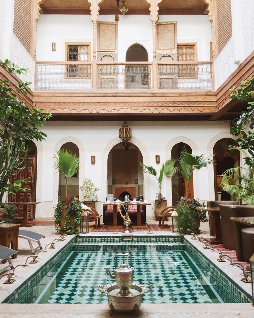 28•07•18 Riad Melhoun & Spa , Marrakesh , Morocco ชิลลลลลลลลสึส