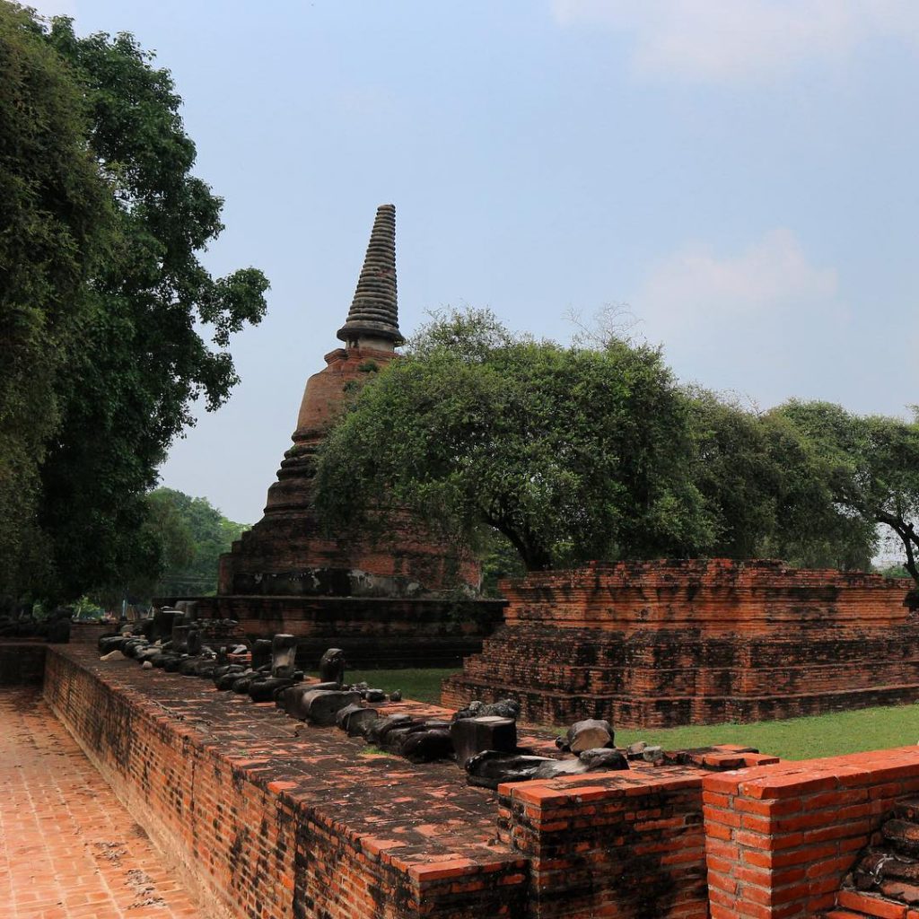 Thailand I will see you again soon x #wheninthailand #ayutthaya #ruins #temple #thailand #southeastasia&hellip;