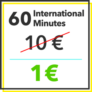 Black Friday - 60 International minutes