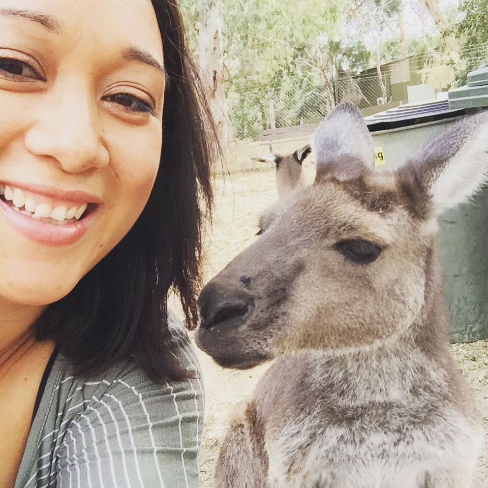 Hanging out with the locals! #selfie #kangaroo #australia #wildlife #travel #traveler #travelling #instatravel #travelbug…