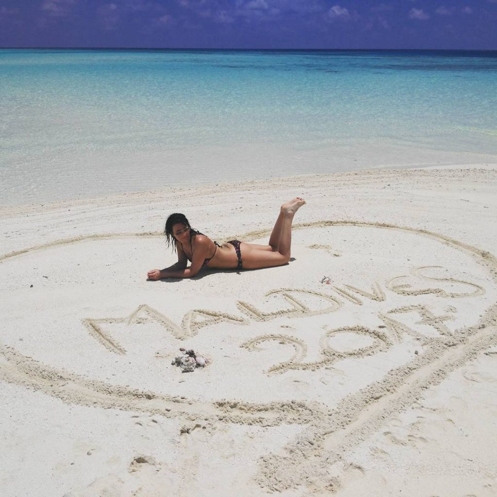 #nostalgia #relaxing #remember #unforgivable #maldives #maldive #sun #sea #beach #boaveli #boavelimaldives #newfriends #seeyousoon #wearetravelgirls…