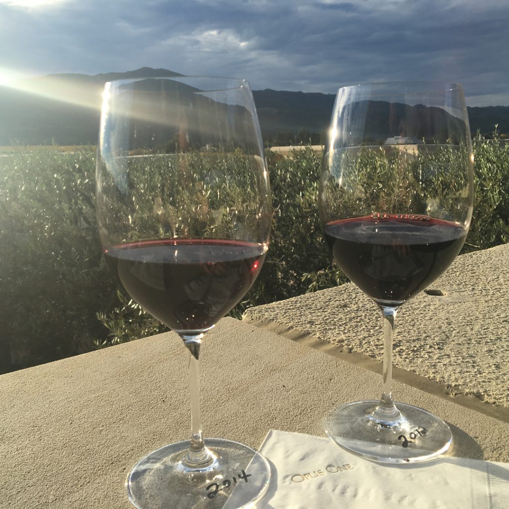 Opus …I can die fulfilled now #opusone2012 #opusone2014 #opusone #winery #winecountry #napa #travelers #traveling…