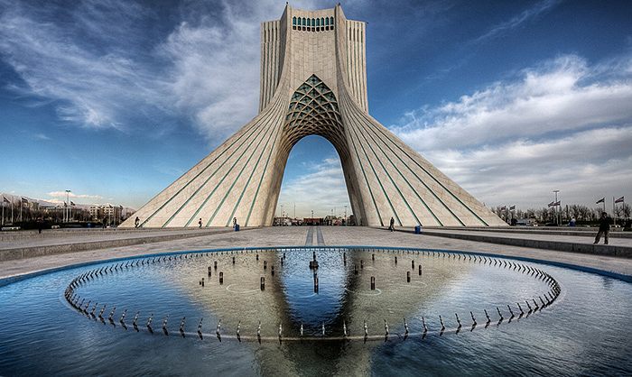 Tehran,Shahyad/Azadi Tower(برج شهیاد یا آزادی تهران)Shah’s Memorial Tower,It is made in #photooftheday #picoftheday #instaphoto…