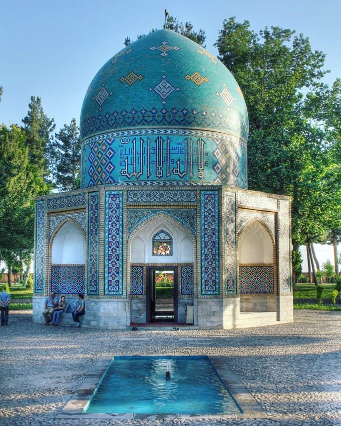 Iran-Khorasane Razavi,Nishapur,Great Attar Tomb(آرامگاه عطار نیشابوری) was an Iranian poet,theoretician of Sufism and hagiographer…