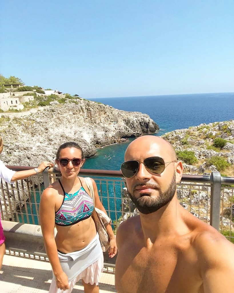 Il Ponte del Ciolo. Il nome deriva dalla parola salentina “giole” che sta ad&hellip;