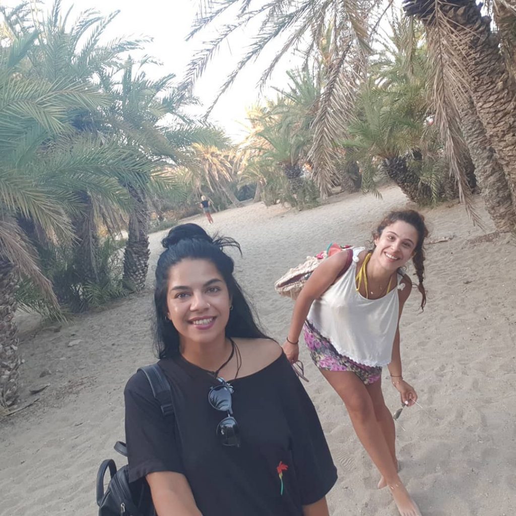 #palmtrees #palmbeach #palmforest #vai #greece #grecia #earthpix #earth_pix #ourplanet #enjoy #life #feel #alive #capture&hellip;