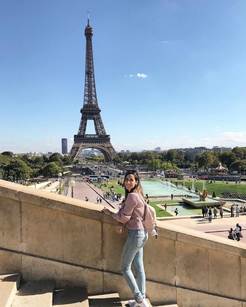 Queridinha por quem passa por Paris, da pra acreditar que ela quase foi demolida&hellip;