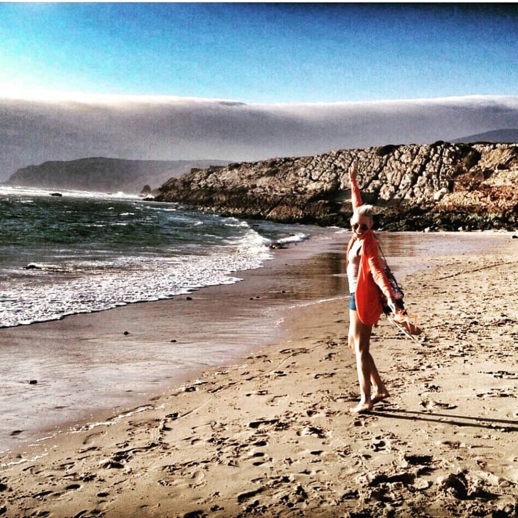 “At the beach, life is different. ⏳ Time doesn’t move hour to hour but&hellip;