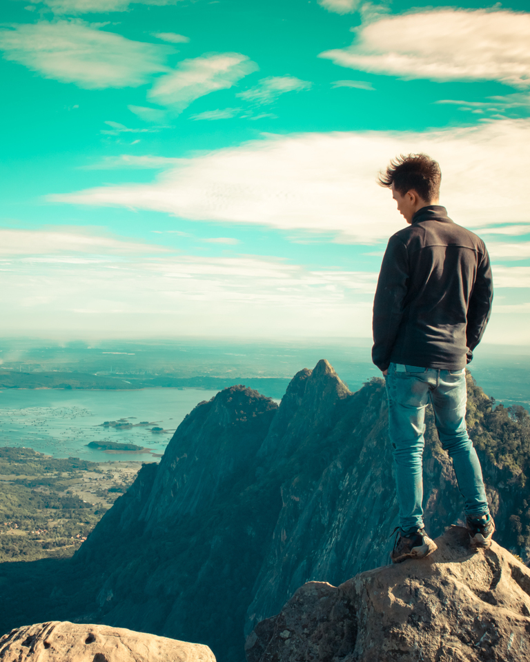 dulu pernah PDKT, kata dia “aku susah jatuh cinta, tapi sekalinya jatuh cinta, akan&hellip;