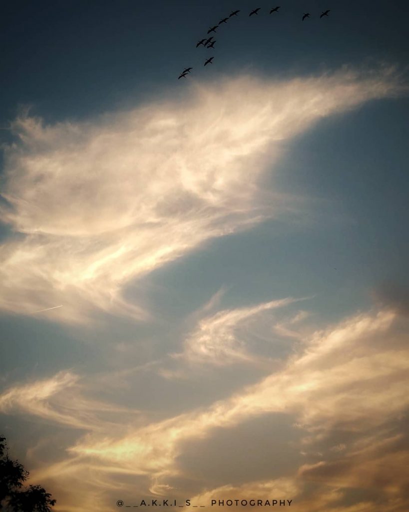 Evening is a time of real experimentation. You never want to look the same…