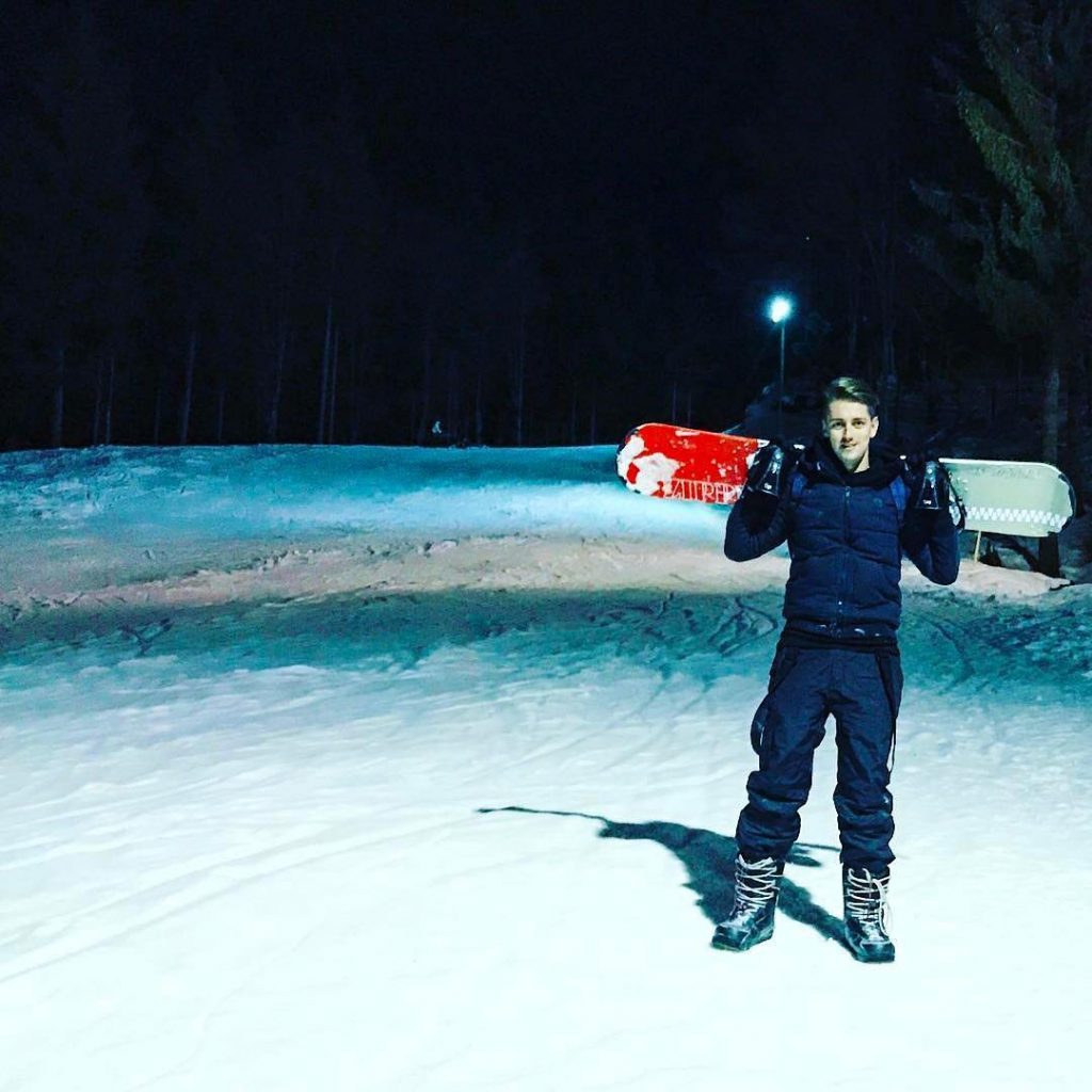 Back in Europe for the holidays and winter wonderland ️