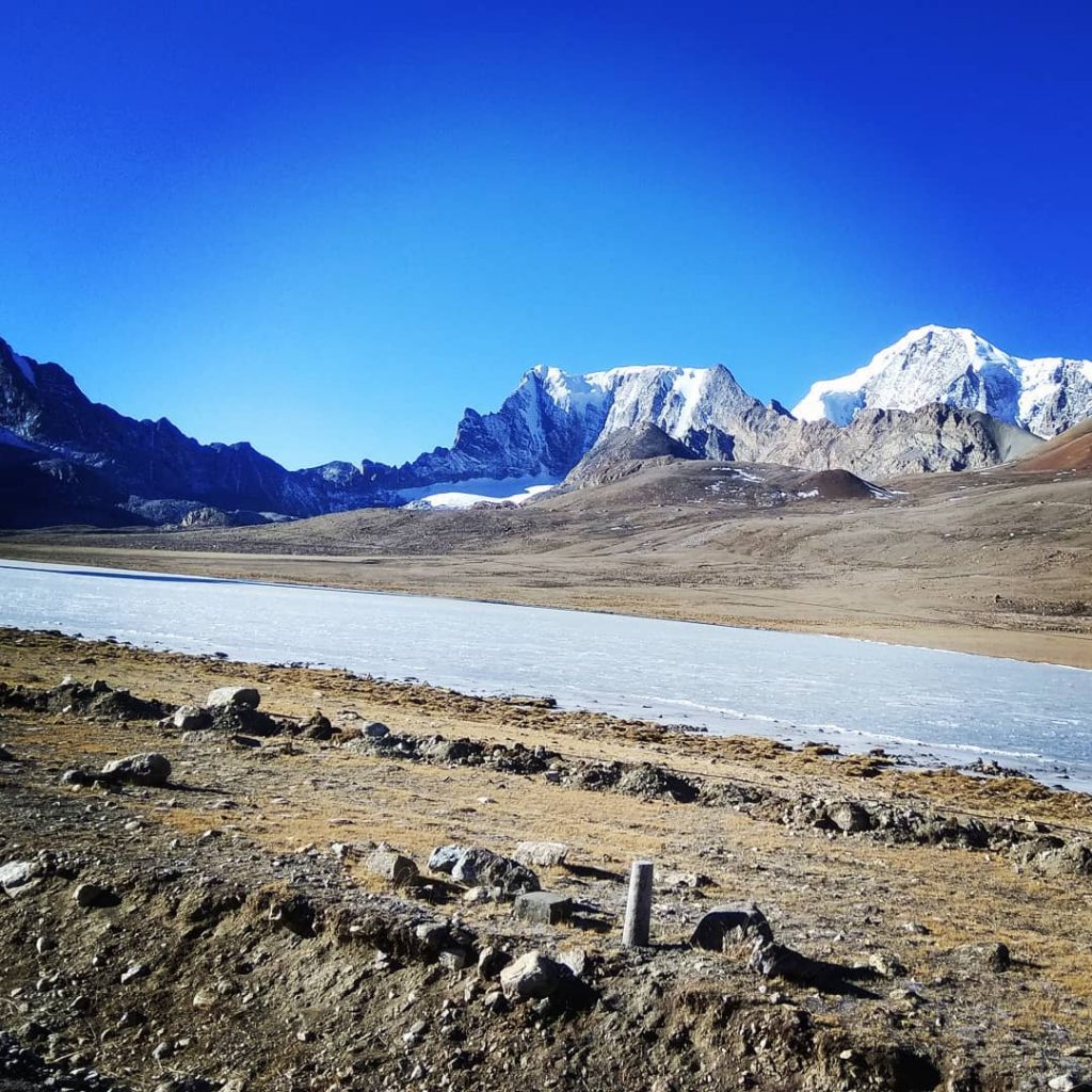 What looks like a runway or a road is actually India’s highest and it…