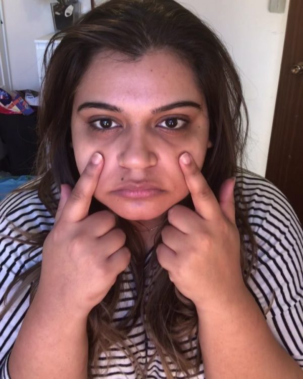 I have Dark circles and Pigmentation marks I’m working on My