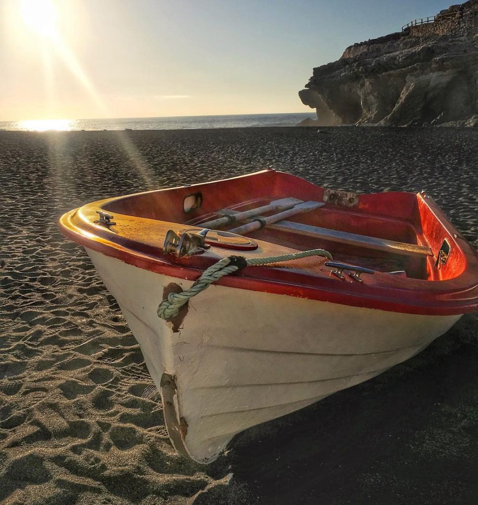 One of many beaches of Fuerteventura, Spain