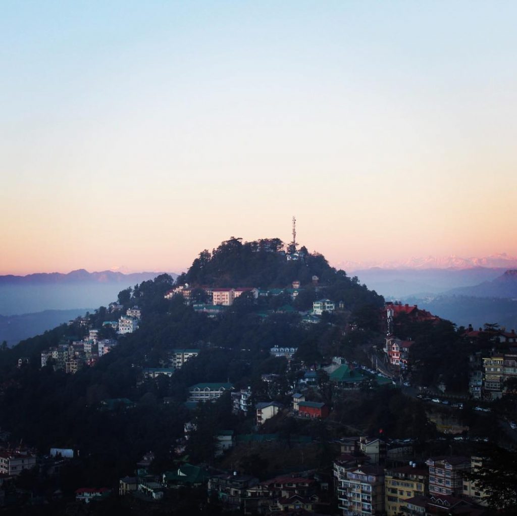 Shimla, Himachal Pradesh December 22, 2018 #travel #solotravel #solotraveller #solotravels #himachal #onehimachal #shimla #mountains…