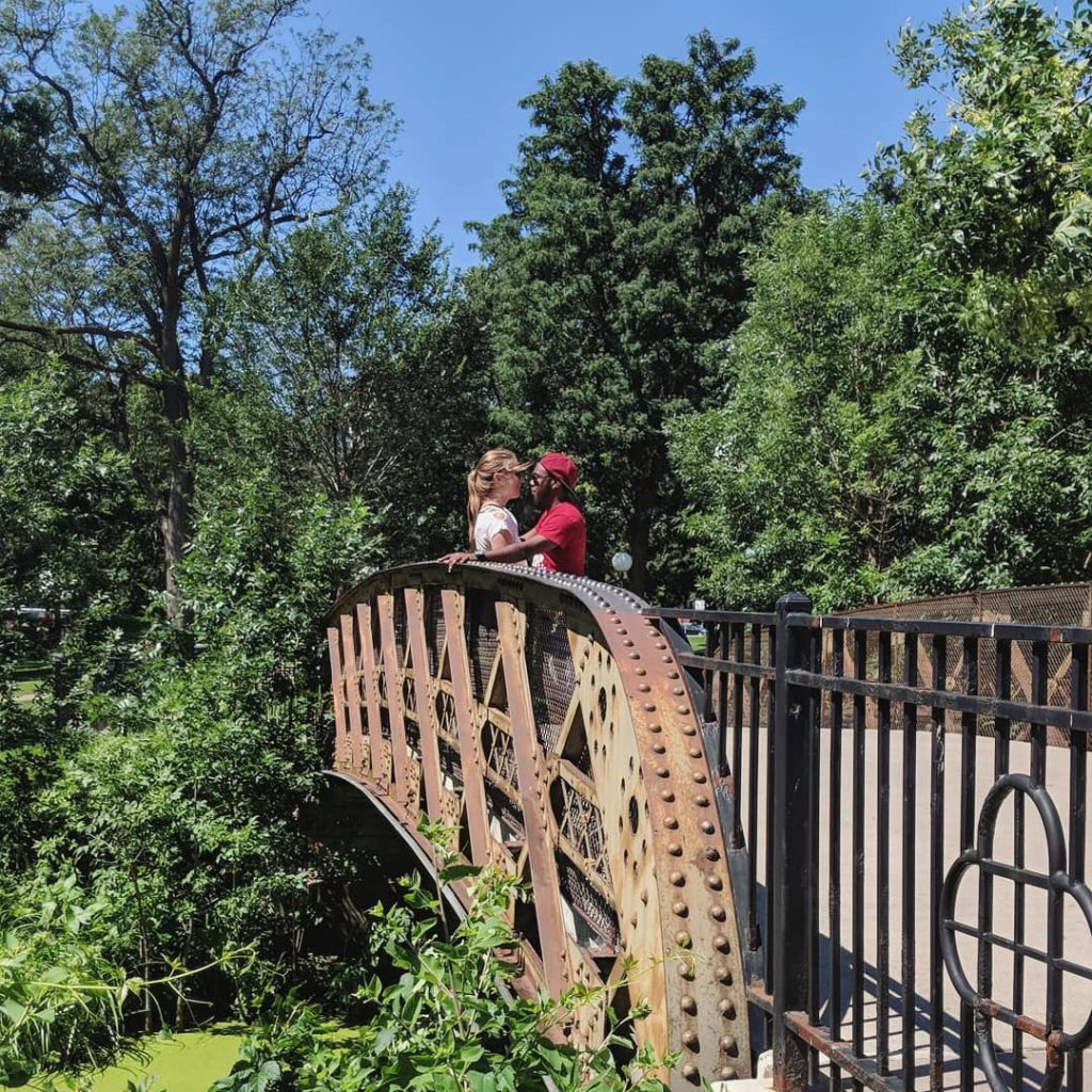 Me : I really like this Bridge! Her : I like you! Me :&hellip;