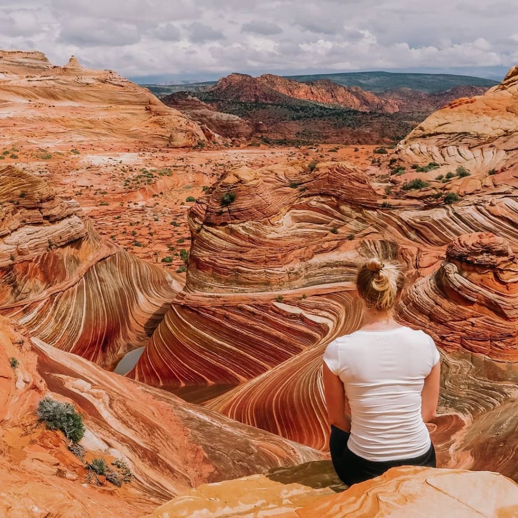 #throwback The Wave. Te kolory to nie sprawka filtrów :) The Marzenie wszystkich odwiedzających&hellip;