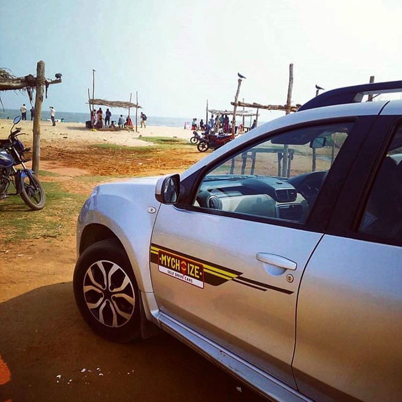 How about taking a beach trip this winter season with @mychoize self-drive cars?! .&hellip;