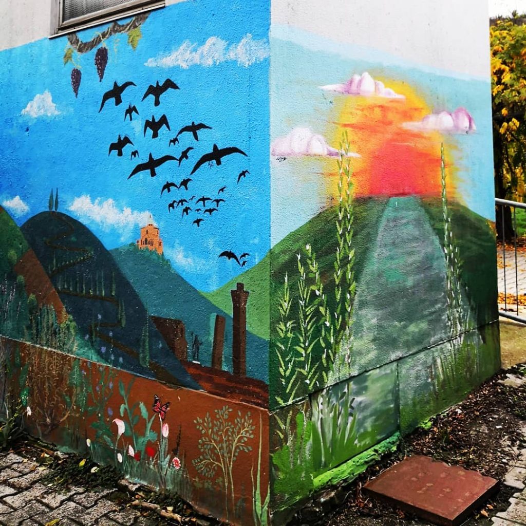 #scrittesuimuri #graffiti #street_art #jj_urbanart #jj_urbex_ #graffitiart #ig_streetart # #streetart #rsa_streetart #ig_graffiti #graffit #graffiti_art #street_art&hellip;