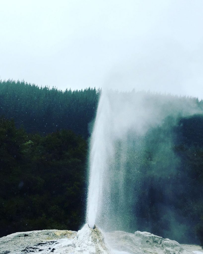 Waiotapu, New Zealand #csmidlifegapyear #memories #travel #travelblogger #travelbug #tbt #photo #adventure #amemoryaday #photooftheday #apictureaday &hellip;