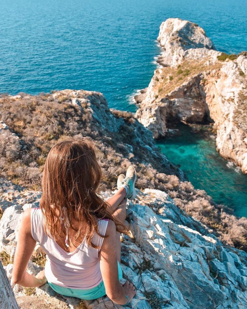 #Skiathos @loupixcs with @repostsaveapp · · · There’s no competition but with our self…