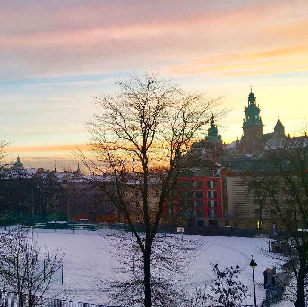 Good morning snowy ️ #krakow! . . . . . #poland #visitkrakow #igerskrakow #visitpoland&hellip;