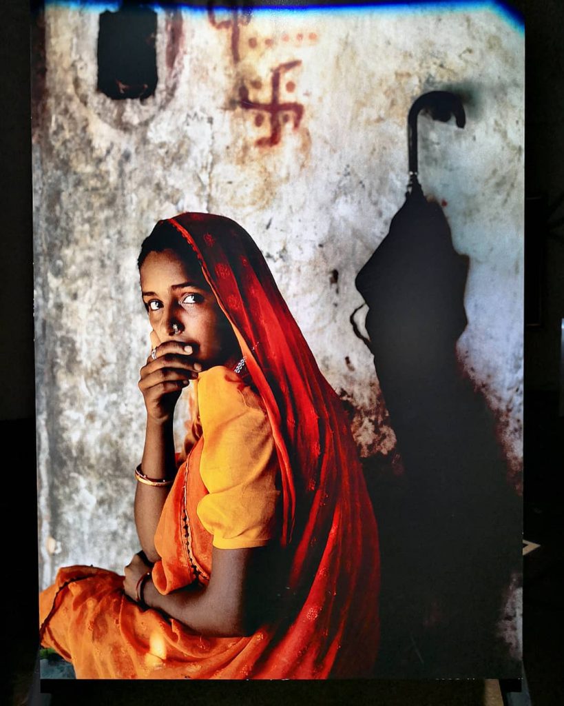 Mostra Steve McCurry. #bologna #portrait #portraitphotography #portrait_perfection #portrait_vision #portraits #jj_allportraits #sheisnotlost #ig_portraits #igersbologna #igers_bologna&hellip;