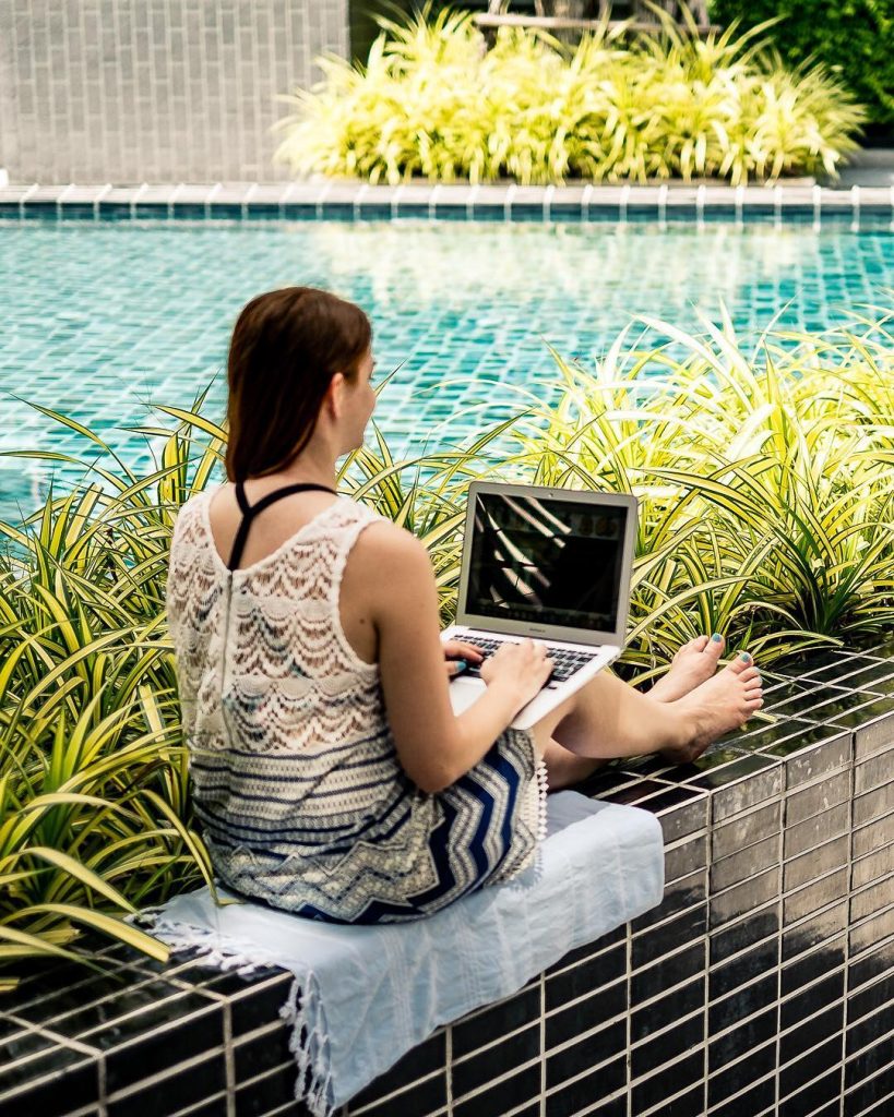 Chiang Mai, Thailand. What a place to get some work done! Tag a friend&hellip;